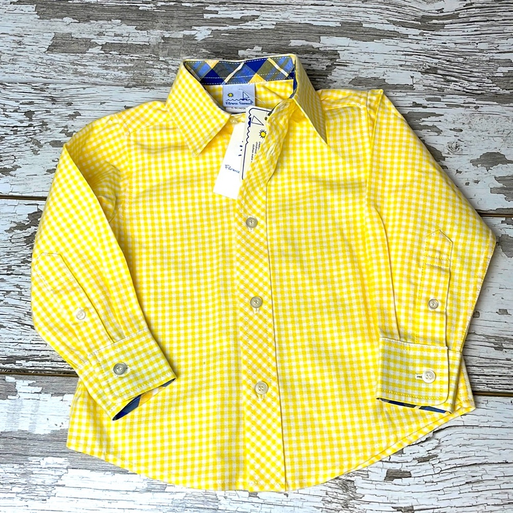 NWT toddler boys button down